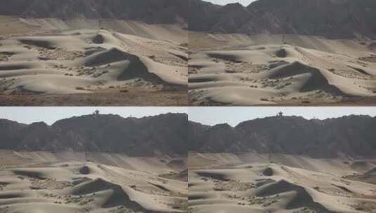 敦煌沙漠戈壁22高清在线视频素材下载