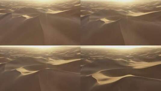 炎热的沙漠高清在线视频素材下载