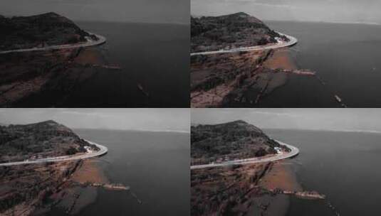 无人机航拍风景素材高清在线视频素材下载