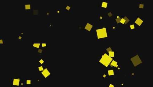 方块粒子旋转特效视频高清在线视频素材下载