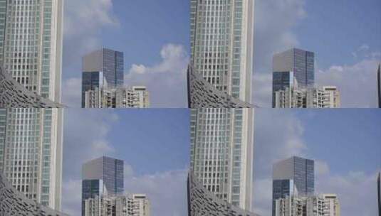 2023广州珠江新城建筑延时高清在线视频素材下载