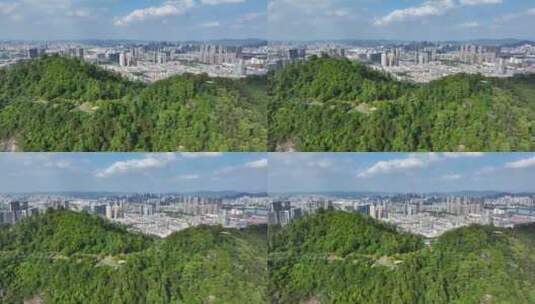 4K深圳市光明大雁山森林公园15高清在线视频素材下载