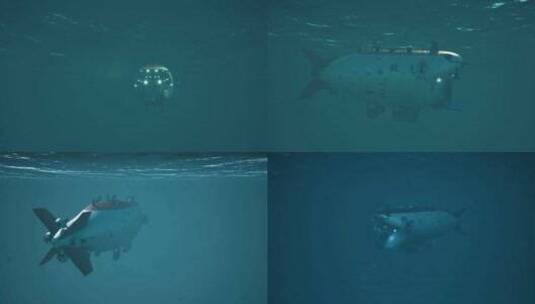 深海探测 海洋勘探高清在线视频素材下载