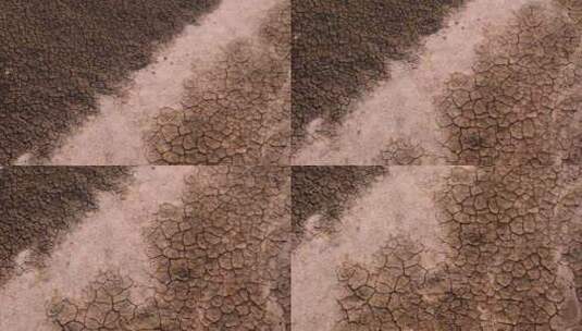 干涸的天地 旱灾 土地干旱高清在线视频素材下载
