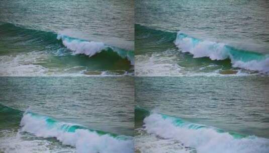 升格海浪高清在线视频素材下载