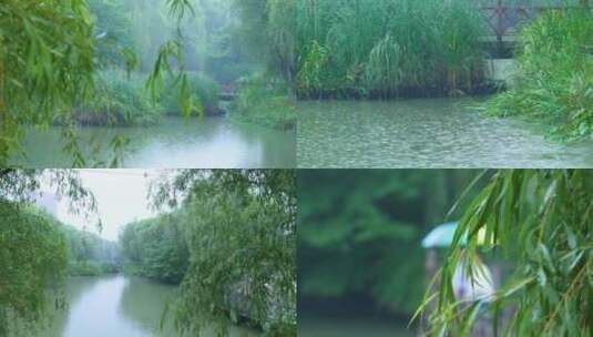 雨天夏天过去的回忆高清在线视频素材下载