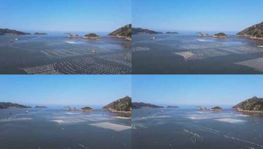 霞浦大京海面高清在线视频素材下载