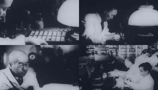 近代 20年代 30年代 40年代 医科大学高清在线视频素材下载