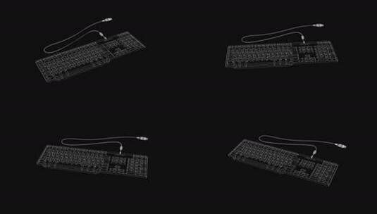 3d模型包高清在线视频素材下载