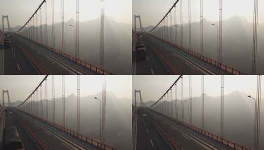 贵州省·安顺市·关岭·县·坝陵河大桥高清在线视频素材下载
