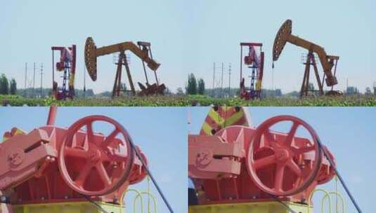 油田能源高清在线视频素材下载
