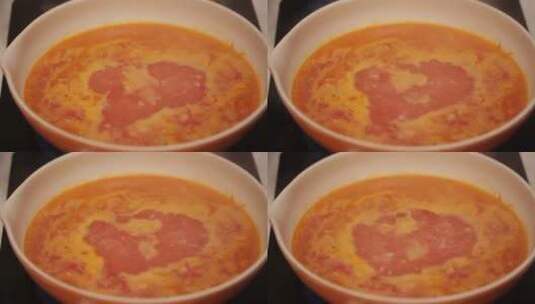 熬番茄酱番茄沙司 (8)高清在线视频素材下载