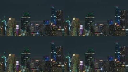现代城市之夜高清在线视频素材下载