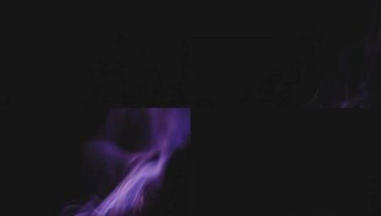 闪烁的紫色烟雾高清在线视频素材下载
