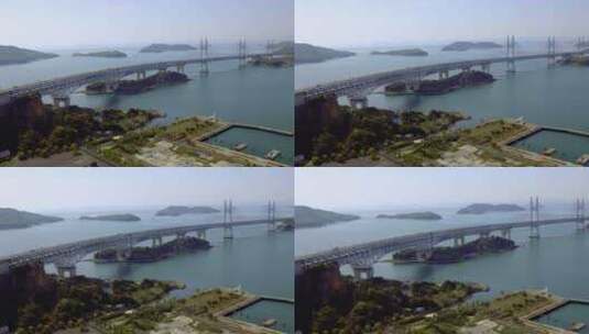 濑户大桥高清在线视频素材下载