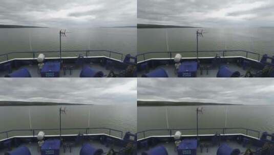 苏格兰-迪河-驳船行驶7-延时-48高清在线视频素材下载
