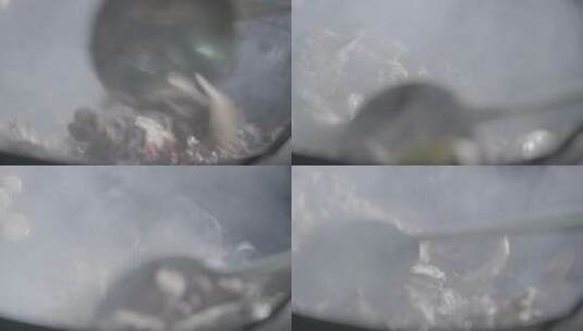 红烧野鸭制作流程LOG视频素材高清在线视频素材下载