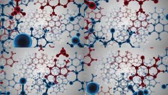 分子 原子 结构 物理 原子核 分子式高清在线视频素材下载