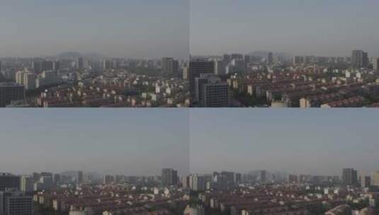 大疆航拍城市原片高清在线视频素材下载
