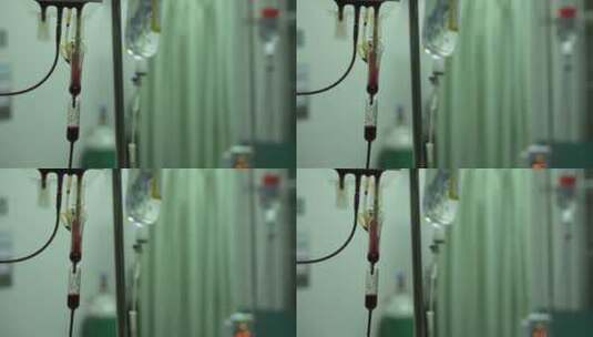 输血的病人高清在线视频素材下载