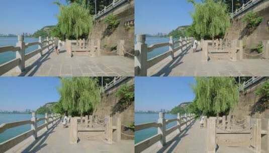 柳州柳江边水南码头高清在线视频素材下载