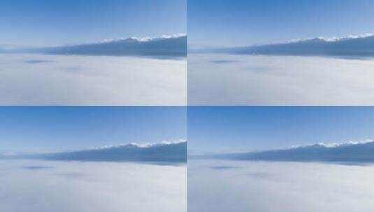 早晨高黎贡山的云海高清在线视频素材下载