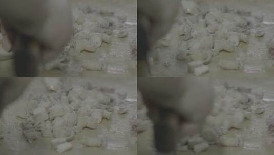 羊汤制作LOG高清在线视频素材下载