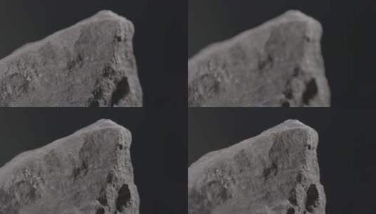 金矿石静态特写拍摄LOG高清在线视频素材下载