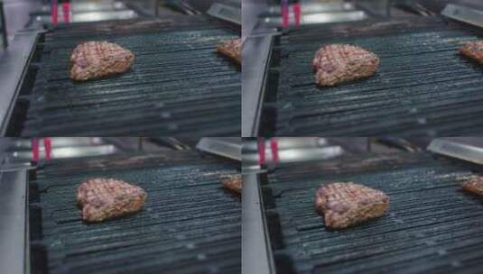 煎牛排套餐制作过程高清在线视频素材下载