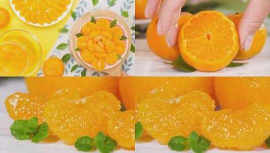 广西砂糖橘高清在线视频素材下载