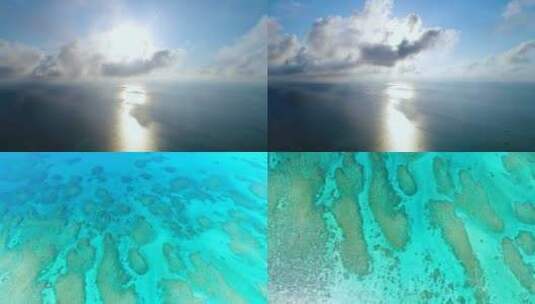 南海海水高清在线视频素材下载