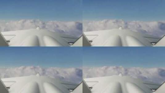 战斗机3D写实动画3高清在线视频素材下载