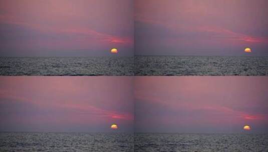 日落 海边 日出高清在线视频素材下载