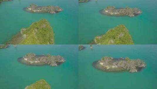 卡拉莫群岛海景高清在线视频素材下载
