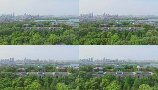 武汉大学校区高清在线视频素材下载