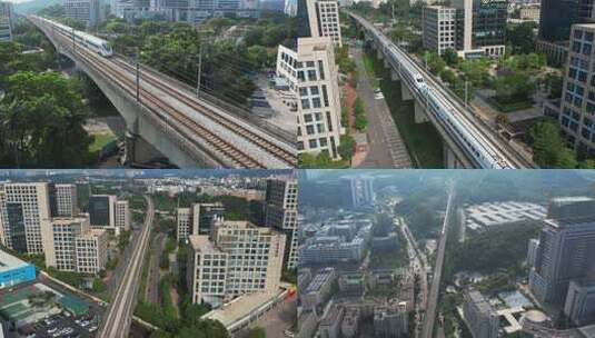 城市高铁   60帧高清在线视频素材下载