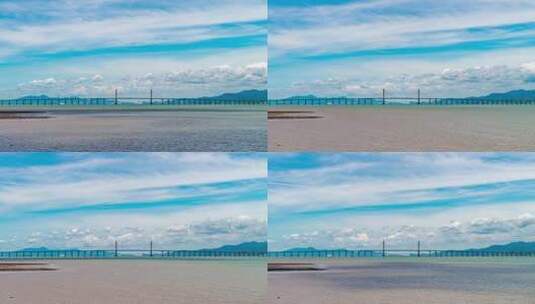 【正版素材】惠州海湾大桥高清在线视频素材下载
