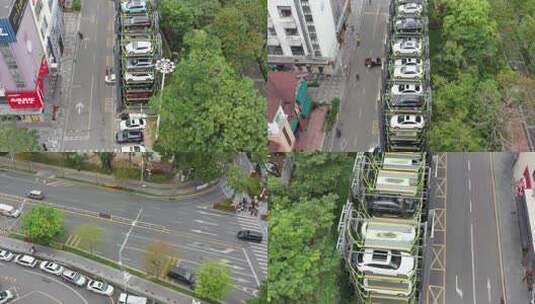 深圳龙华后浪新天地商业街高清在线视频素材下载