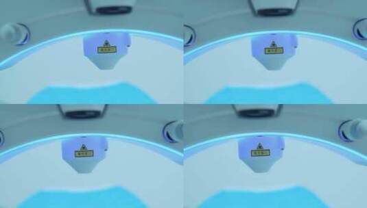 医院眼科医疗器飞秒机空镜高清在线视频素材下载
