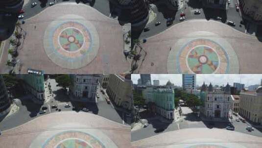 市中心的艺术广场和建筑
高清在线视频素材下载