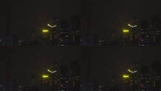 上海 夜景 陆家嘴 外滩 东方明珠 城市风光高清在线视频素材下载