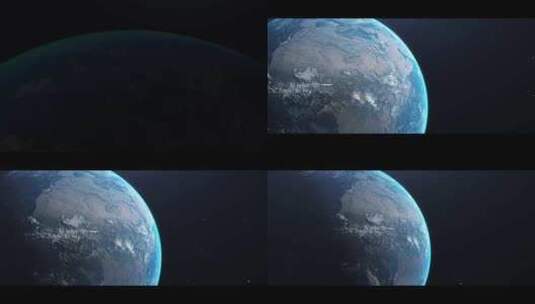 行星地球高清在线视频素材下载