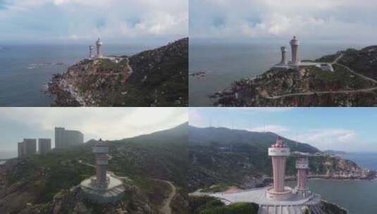 海边悬崖灯塔高清在线视频素材下载