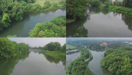 河道 水渠 农业灌溉高清在线视频素材下载