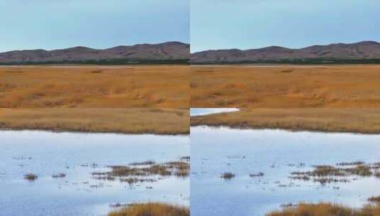 锡林浩特 湖高清在线视频素材下载