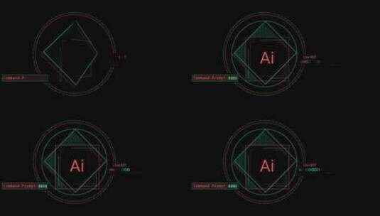 Alpha频道上的AI和对话聊天机器人信高清在线视频素材下载