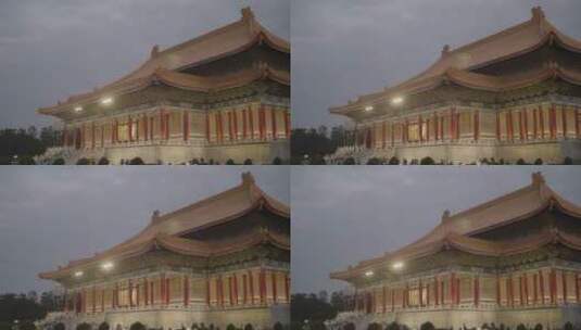 台湾宫殿高清在线视频素材下载