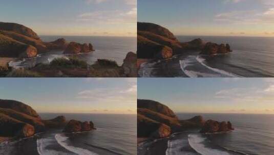 海边素材美景场景67高清在线视频素材下载