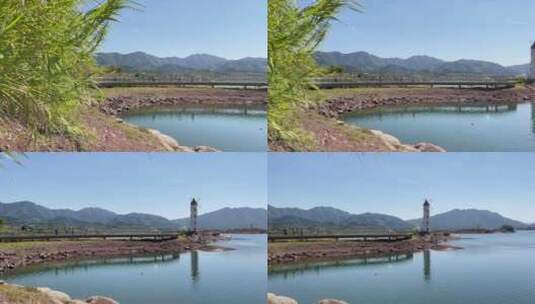 杭州千岛湖山水岛屿  4k高清在线视频素材下载