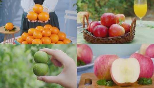 水果合集高清在线视频素材下载